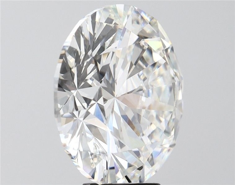 10.01 Carat Round Lab Diamond