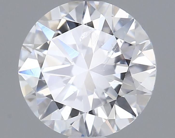 1.00ct D SI2 Good Cut Round Lab Grown Diamond