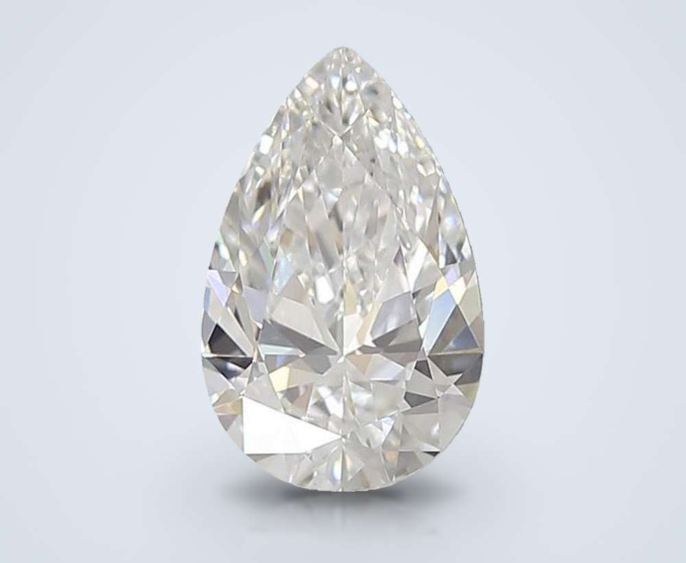 1.90 Carat Pear Lab Diamond