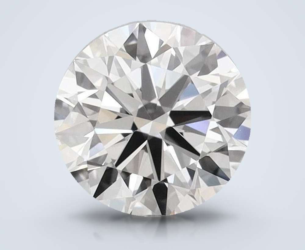 0.80 Carat Round Lab Diamond