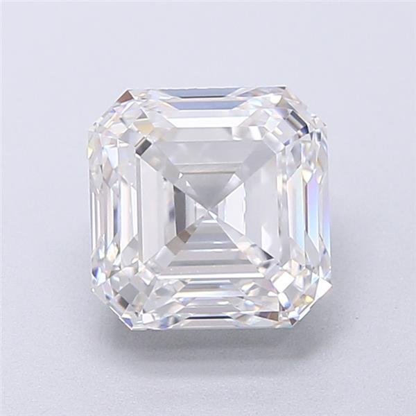 2.53ct E VVS1 Rare Carat Ideal Cut Asscher Lab Grown Diamond