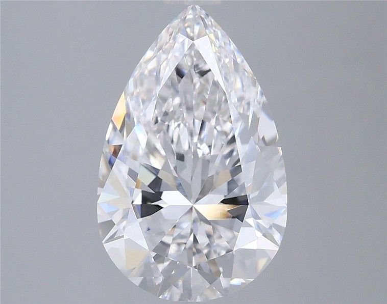 2.99 Carat Pear Lab Diamond