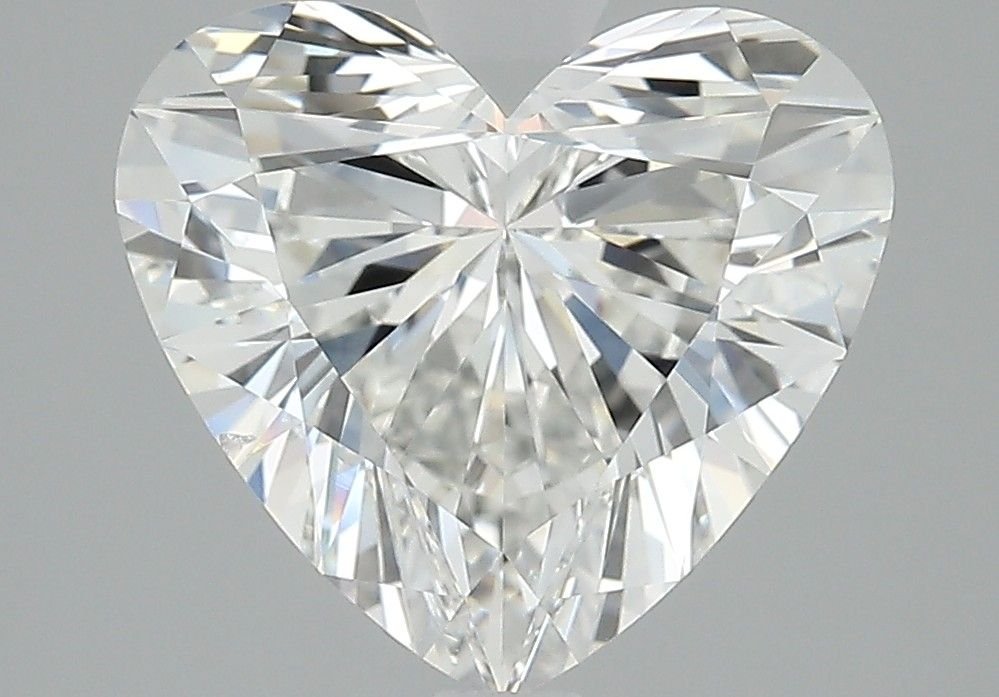 4.01ct I SI1 Rare Carat Ideal Cut Heart Diamond