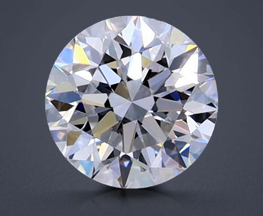 0.30 Carat Round Natural Diamond