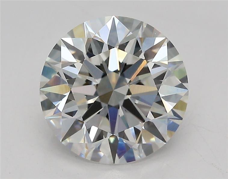 2.59ct E VVS2 Rare Carat Ideal Cut Round Lab Grown Diamond
