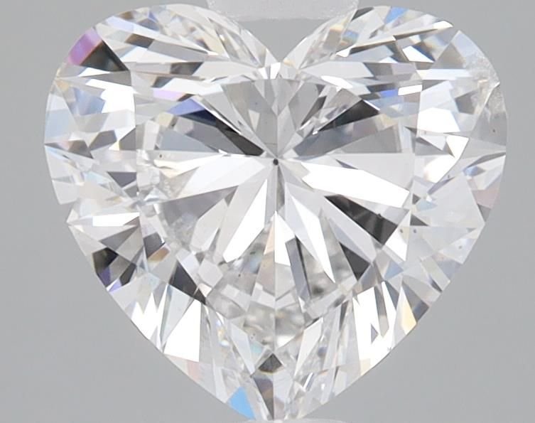 2.11ct E SI1 Excellent Cut Heart Lab Grown Diamond