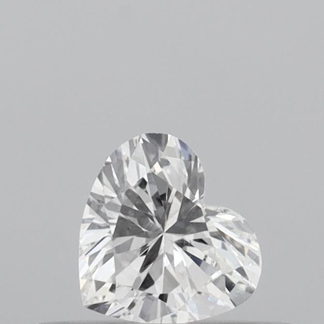 0.26 Carat Heart Lab Diamond