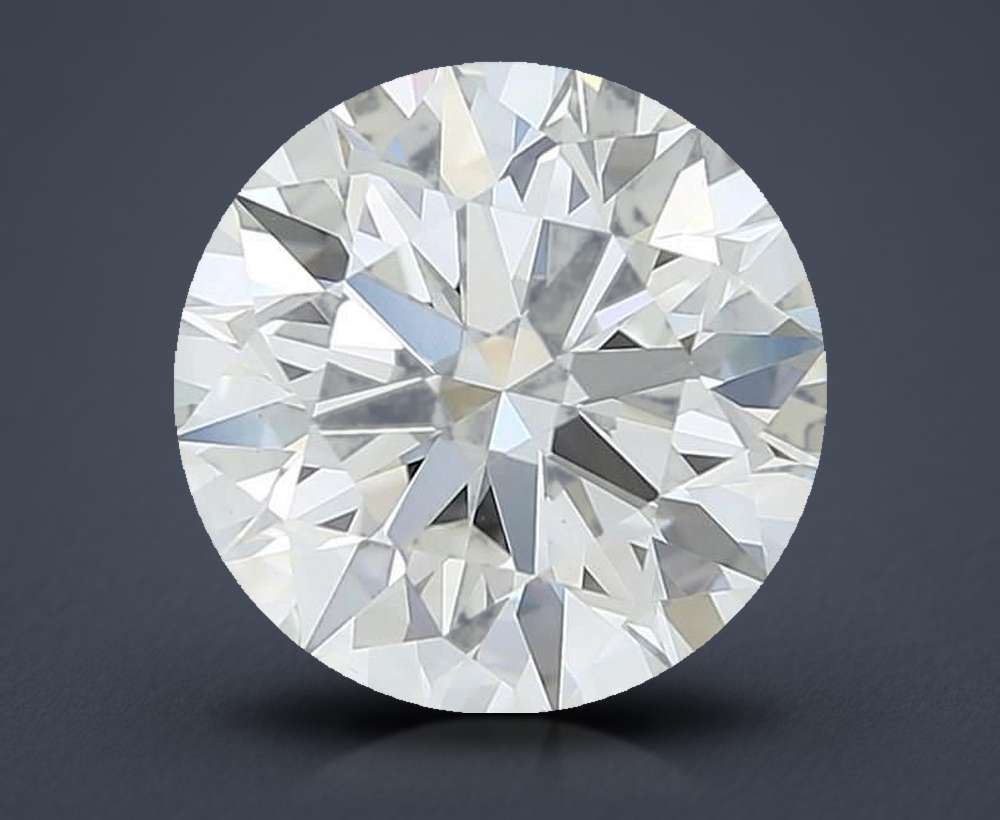 2.30 Carat Round Lab Diamond