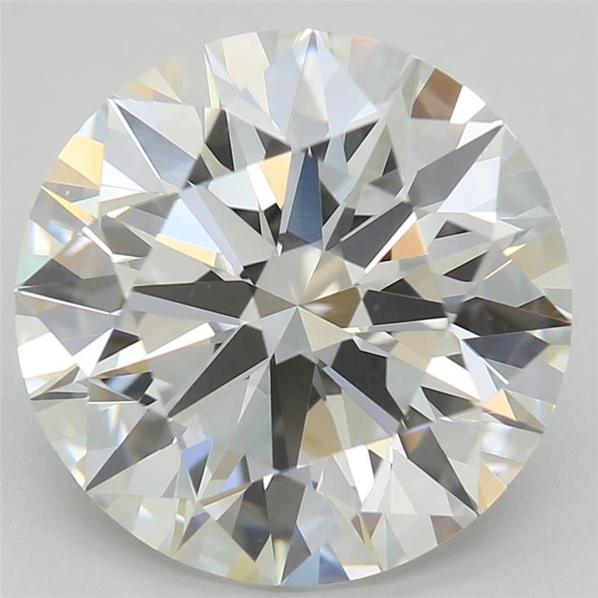 3.53ct E VVS2 Rare Carat Ideal Cut Round Lab Grown Diamond