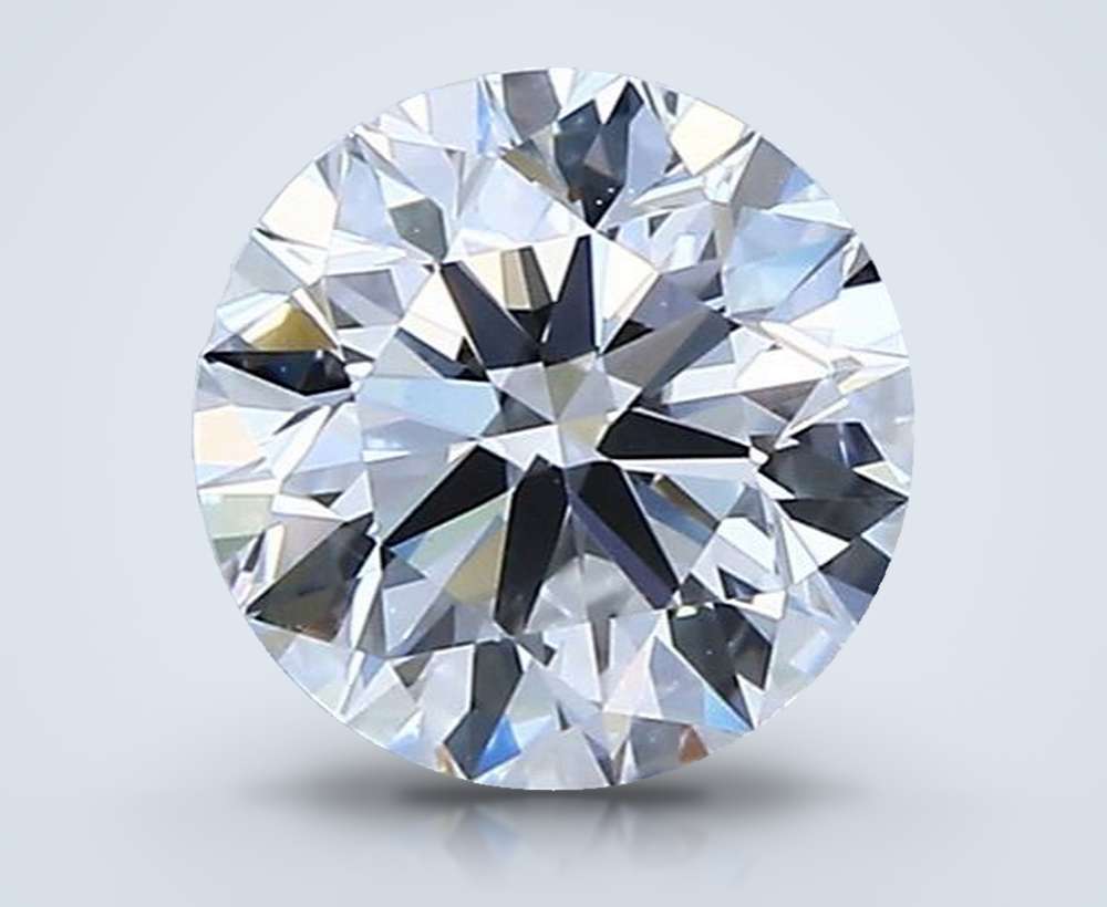 1.00 Carat Round Natural Diamond