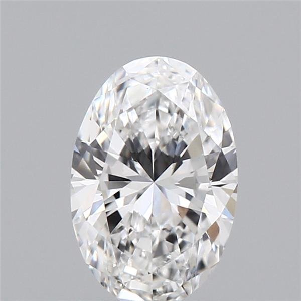 0.50ct D VS1 Very Good Cut Oval Lab Grown Diamond