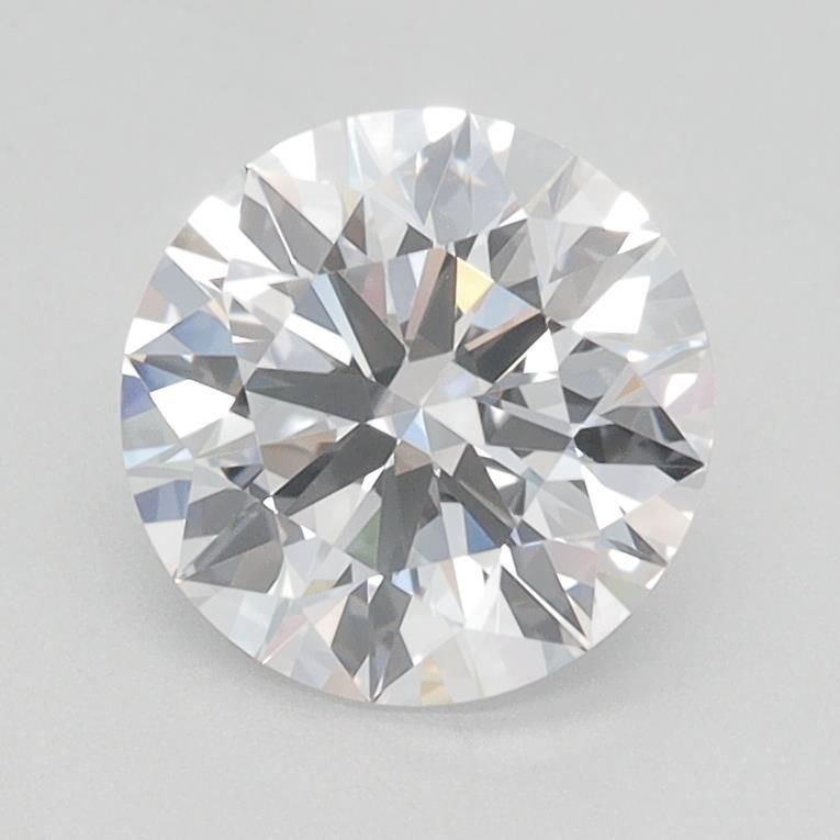 1.39ct D VVS2 Rare Carat Ideal Cut Round Lab Grown Diamond