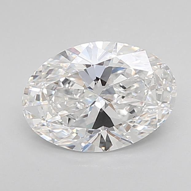 1.56ct E VS1 Rare Carat Ideal Cut Oval Lab Grown Diamond