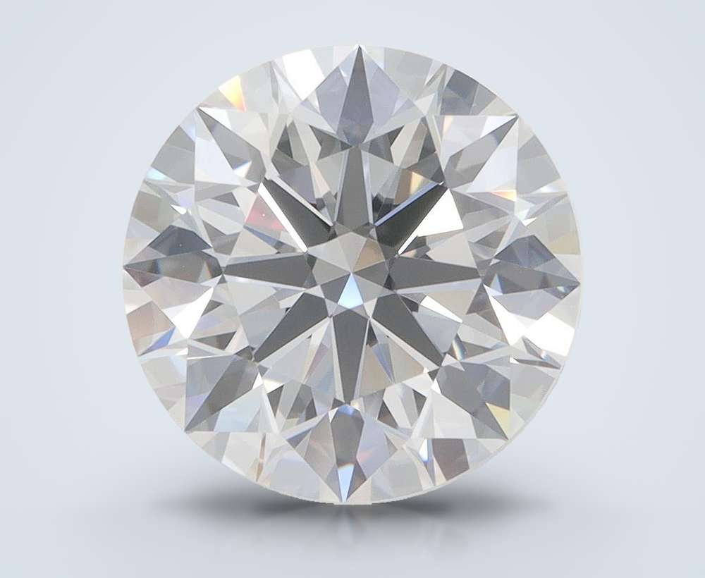 3.07 Carat Round Lab Diamond