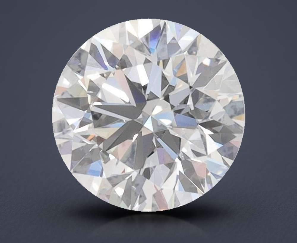 2.10 Carat Round Lab Diamond