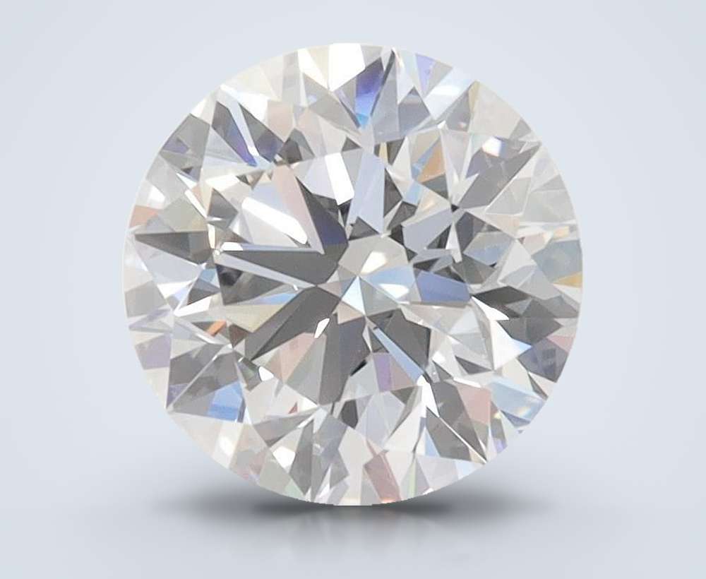 2.10 Carat Round Lab Diamond