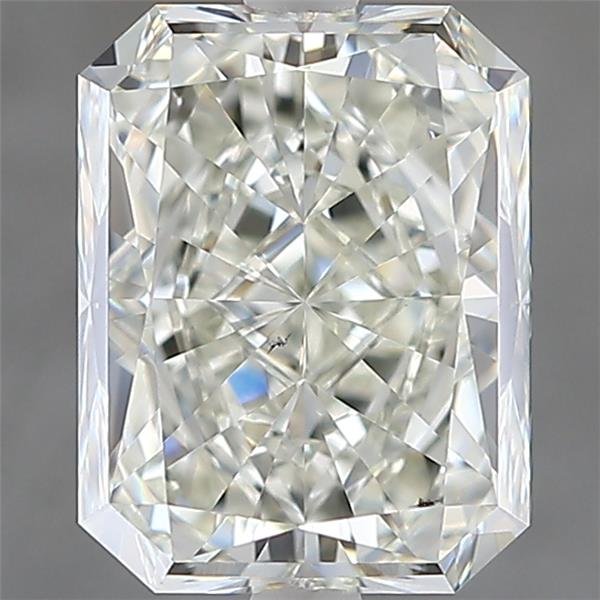 1.80ct K VS2 Rare Carat Ideal Cut Radiant Diamond