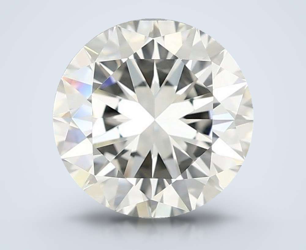1.71 Carat Round Natural Diamond
