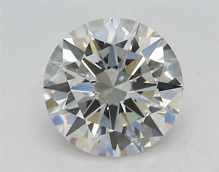 2.01ct F VVS2 Excellent Cut Round Lab Grown Diamond