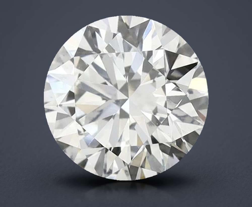 1.42 Carat Round Lab Diamond