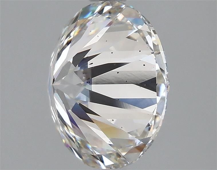 3.04ct F SI1 Rare Carat Ideal Cut Round Lab Grown Diamond