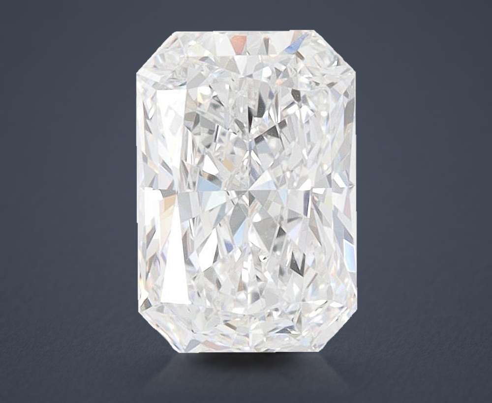 1.57 Carat Radiant Lab Diamond