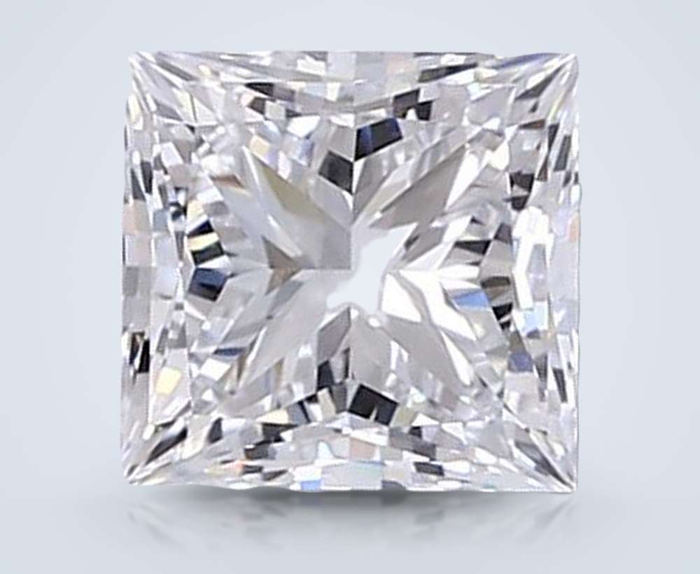 1.63 Carat Princess Lab Diamond