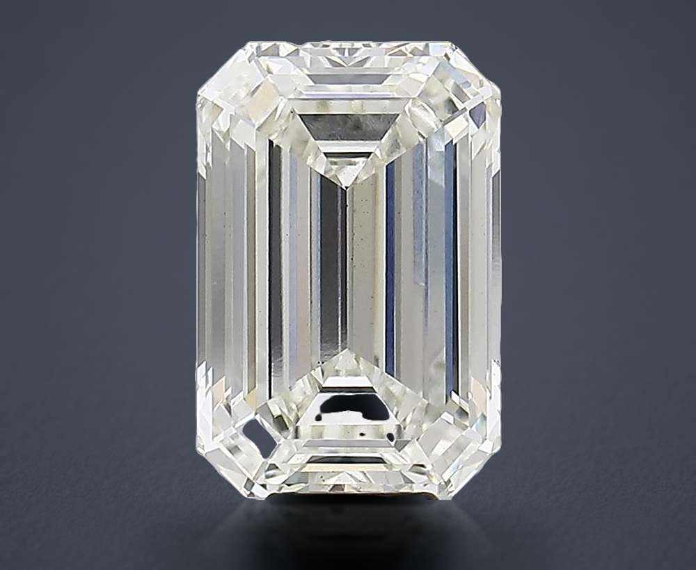 10.53 Carat Emerald Lab Diamond