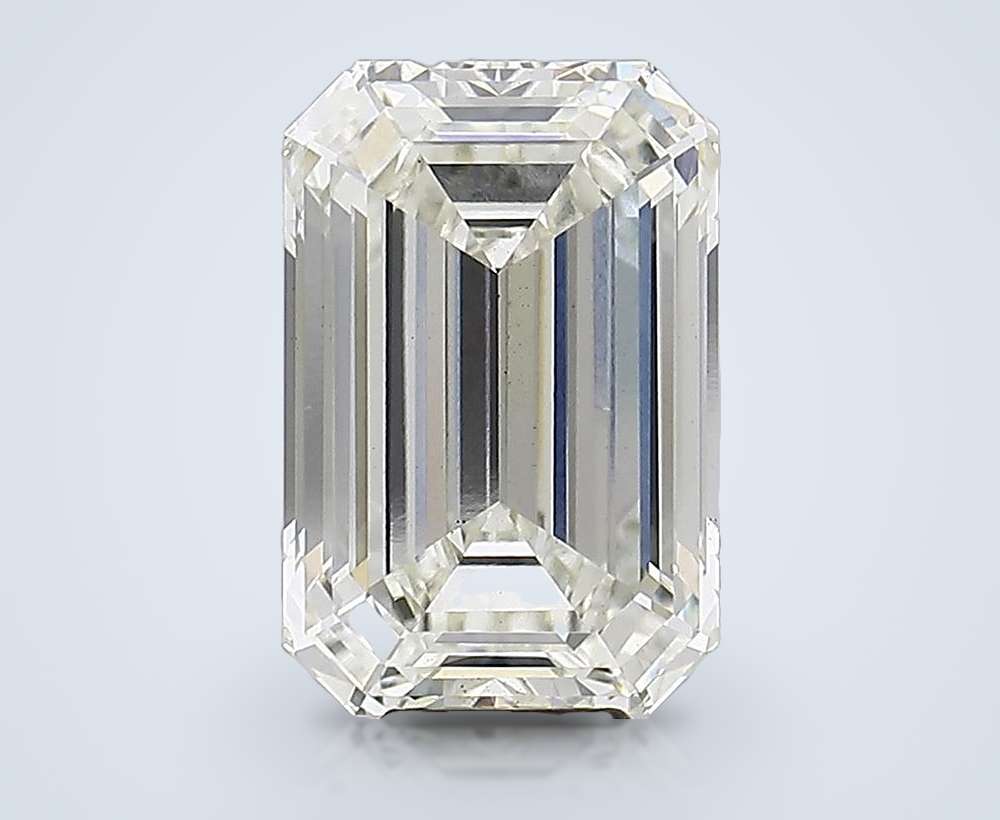 10.53 Carat Emerald Lab Diamond