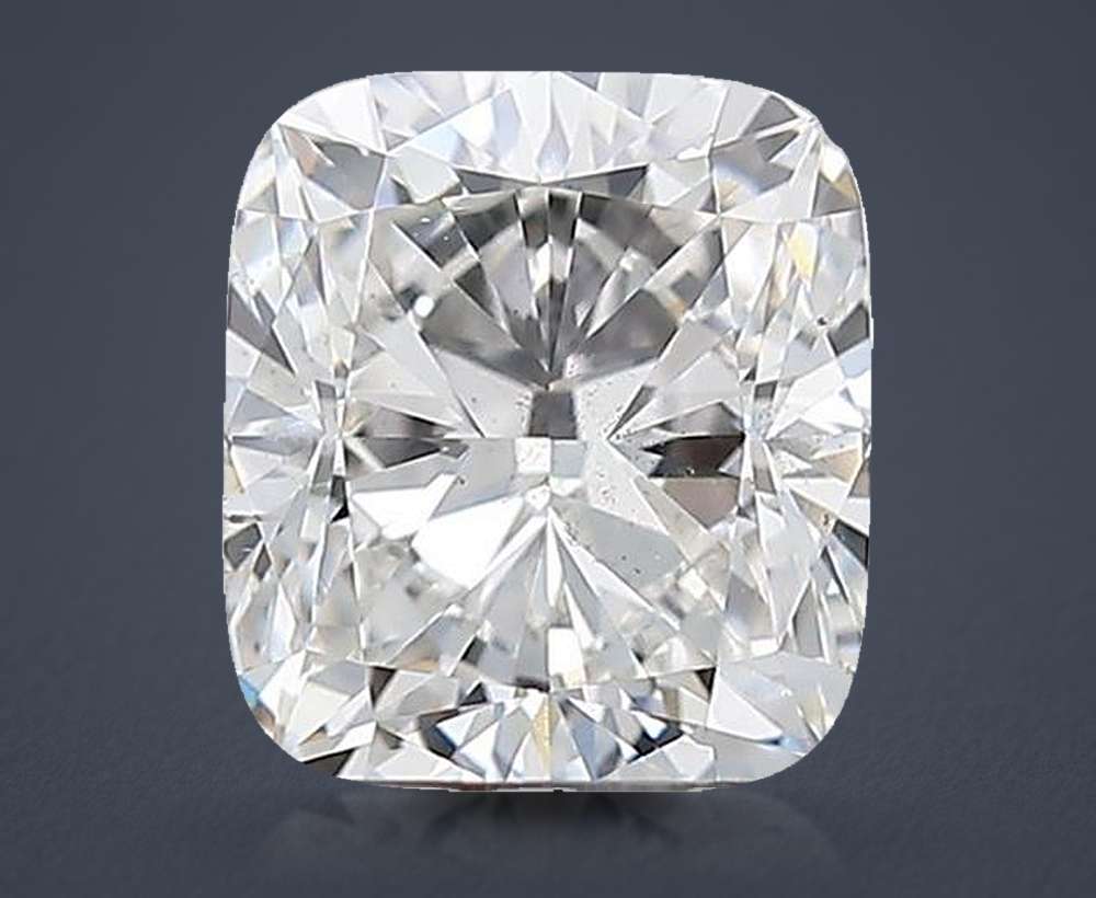 1.30 Carat Cushion Lab Diamond