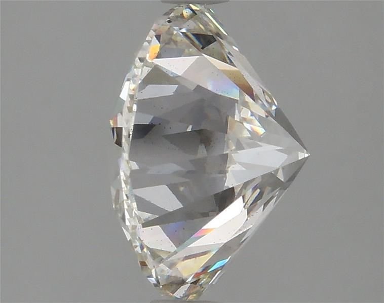 3.36ct G VS2 Rare Carat Ideal Cut Round Lab Grown Diamond