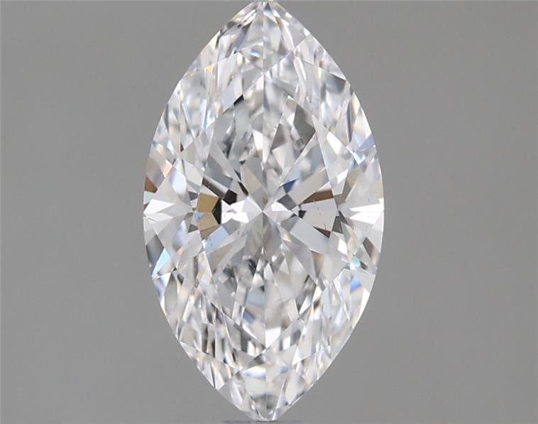 1.11ct E SI1 Rare Carat Ideal Cut Marquise Lab Grown Diamond