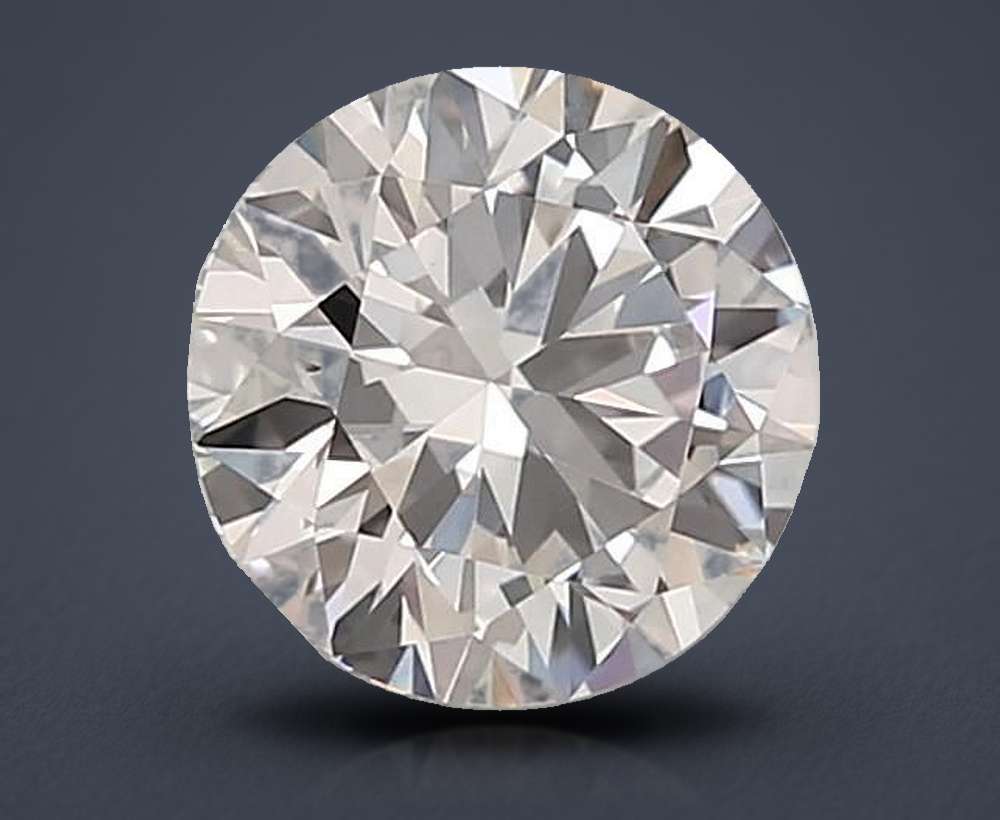1.30 Carat Round Lab Diamond