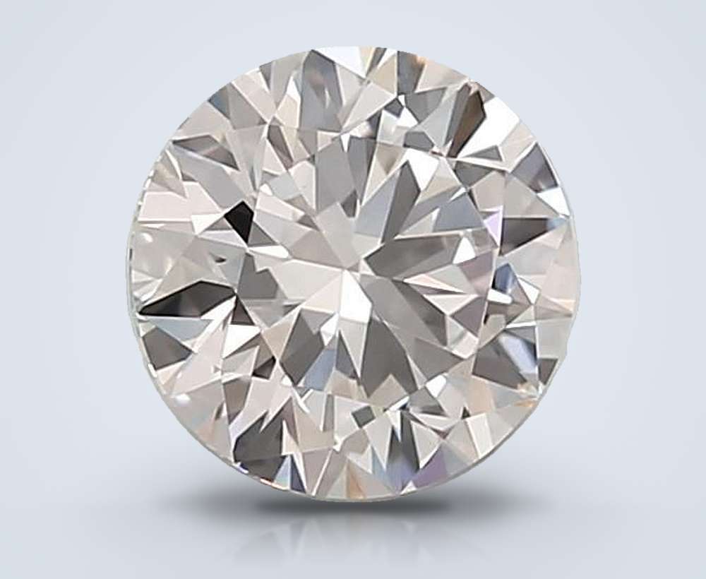 1.30 Carat Round Lab Diamond