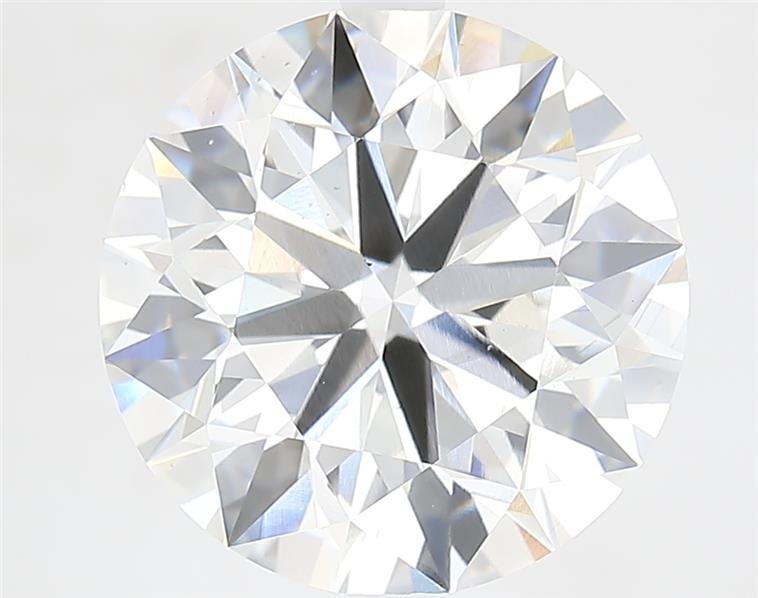 6.40ct G VS2 Ideal Cut Round Lab Grown Diamond