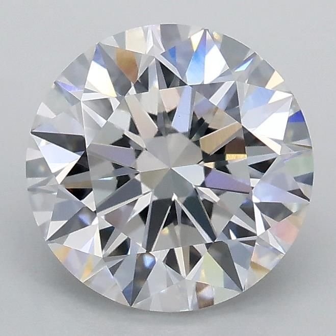 1.58ct E VVS2 Rare Carat Ideal Cut Round Lab Grown Diamond