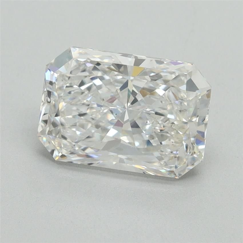 2.02ct E VS1 Rare Carat Ideal Cut Radiant Lab Grown Diamond
