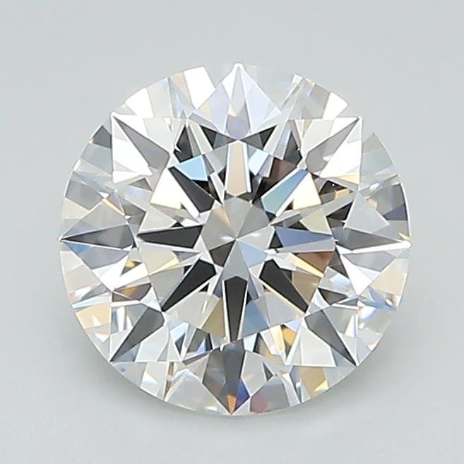 1.30ct D VVS2 Rare Carat Ideal Cut Round Lab Grown Diamond