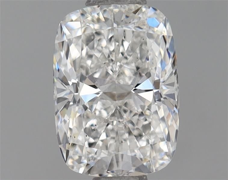 0.72ct E VS2 Rare Carat Ideal Cut Cushion Lab Grown Diamond