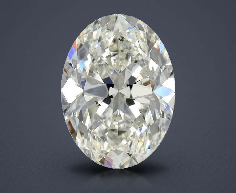 1.40 Carat Oval Natural Diamond