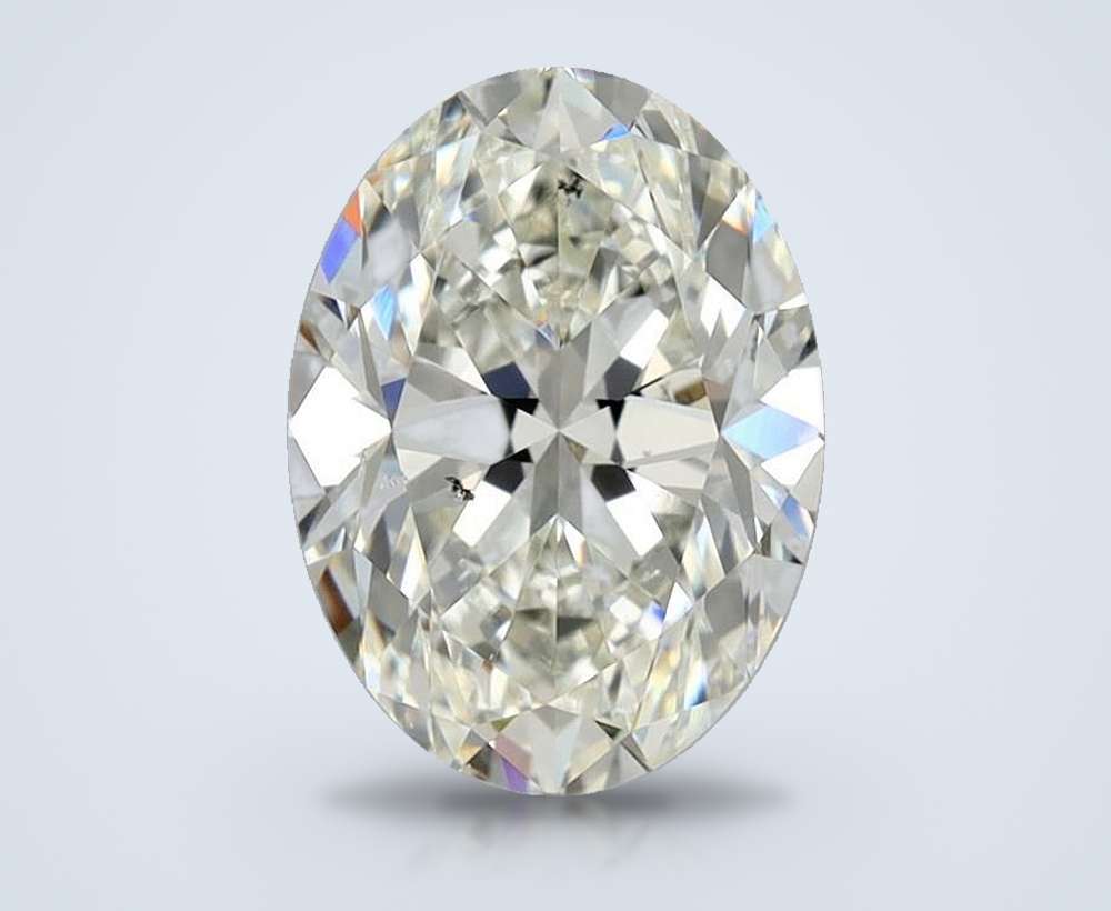 1.40 Carat Oval Natural Diamond