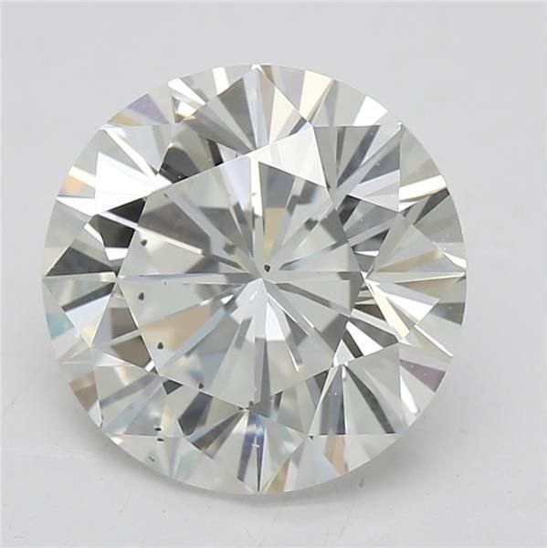 2.16ct H VS2 Very Good Cut Round Diamond