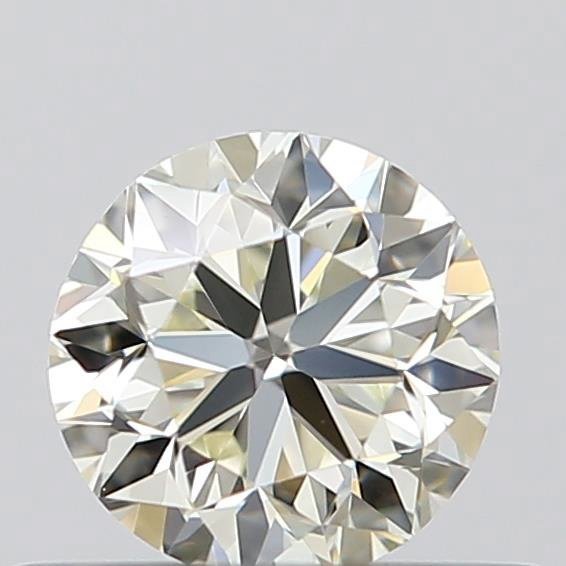 0.40ct J IF Very Good Cut Round Diamond