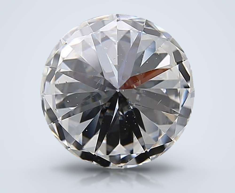 4.01 Carat Round Natural Diamond