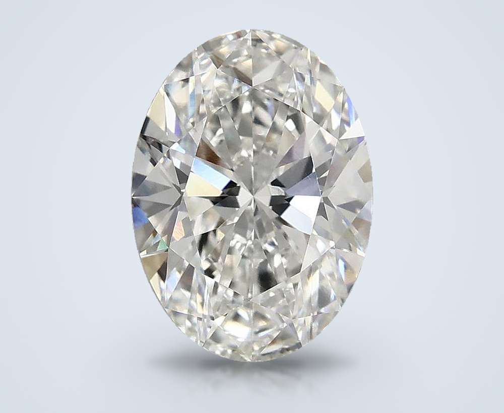 3.00 Carat Oval Lab Diamond