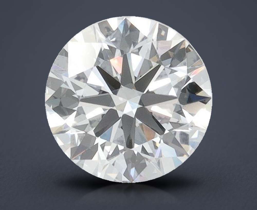 1.45 Carat Round Lab Diamond