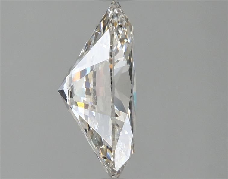 2.16ct H VS2 Rare Carat Ideal Cut Oval Lab Grown Diamond