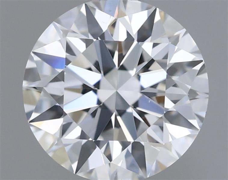 0.79ct D VS1 Rare Carat Ideal Cut Round Lab Grown Diamond