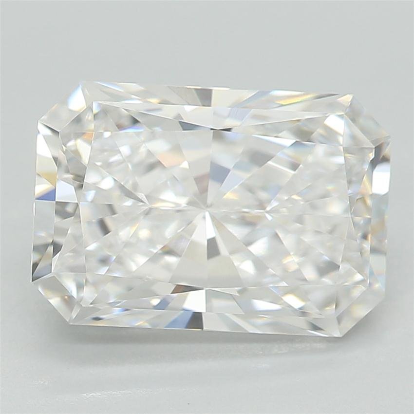 2.05ct E VVS2 Rare Carat Ideal Cut Radiant Lab Grown Diamond