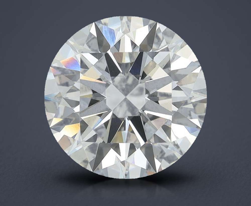 2.85 Carat Round Lab Diamond